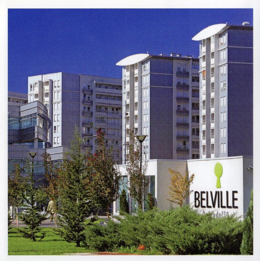 Belville Luxury Apartment Belgrade Luaran gambar