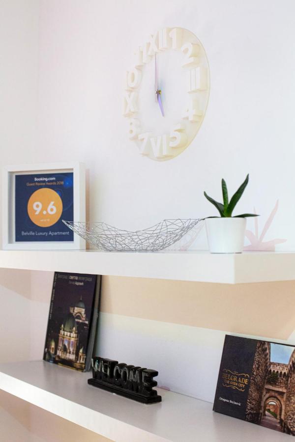 Belville Luxury Apartment Belgrade Luaran gambar